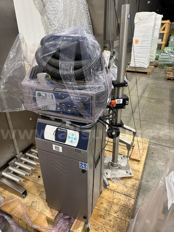 2022 Domino D320i Laser Coder Controller & Fume Extractor