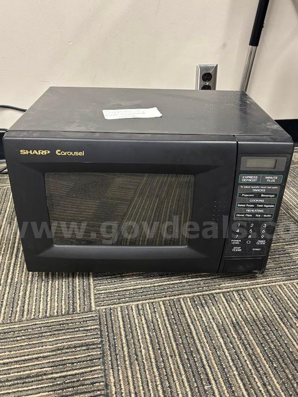 Sharp Carousel Microwave