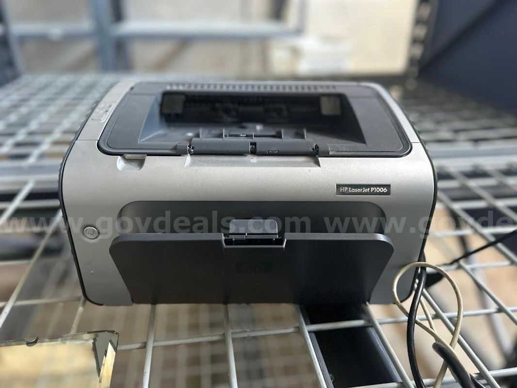 HP laserjet P1006 printer