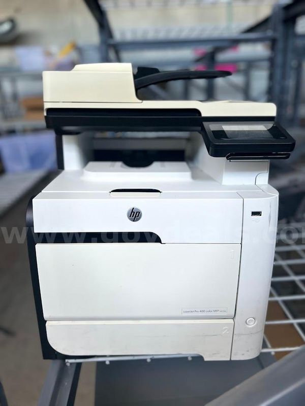 Laserjet pro 400 color mfp printer
