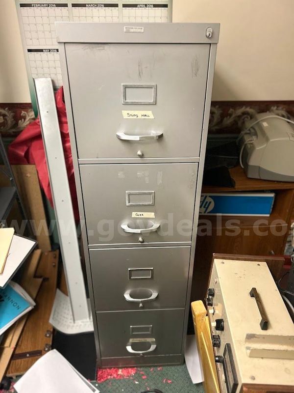 upright file cabinet 4 drawer