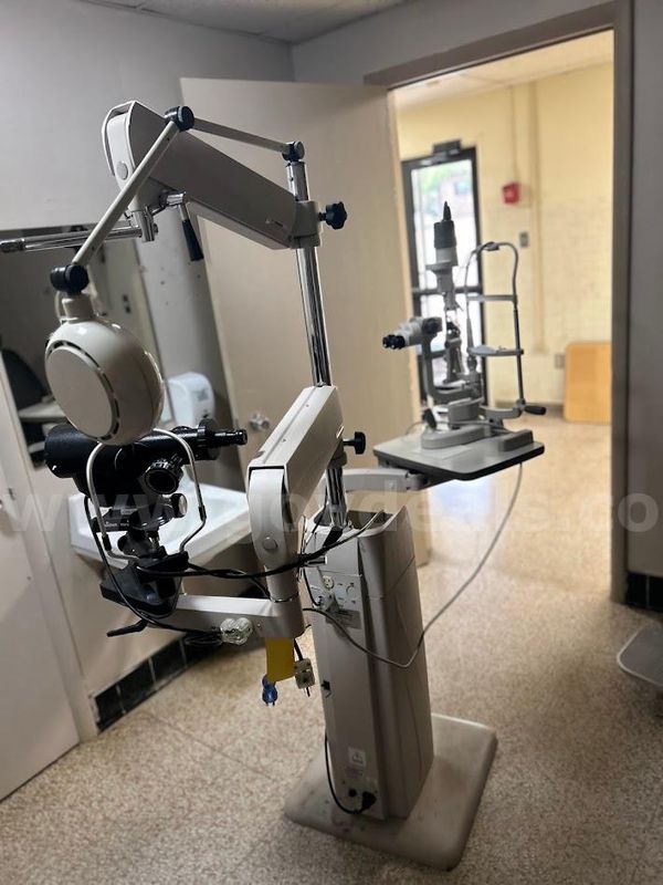Reichart Keratometer, Haag-Streit Reliance Stand, Marco G5 Ultra Slitlamp