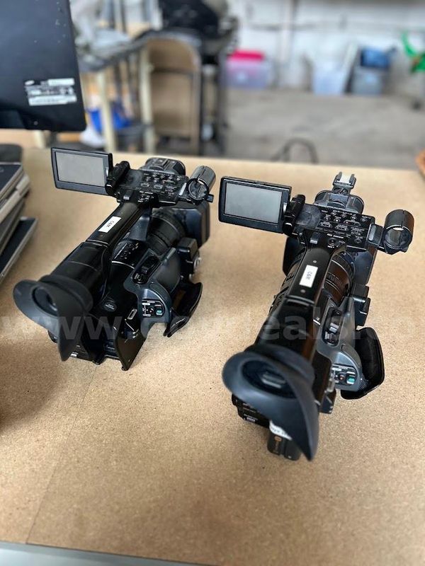 Lot of 2 Sony Video Cameras