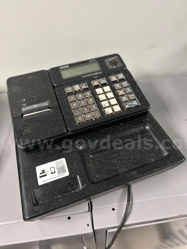 Casio Cash Register SM-T277