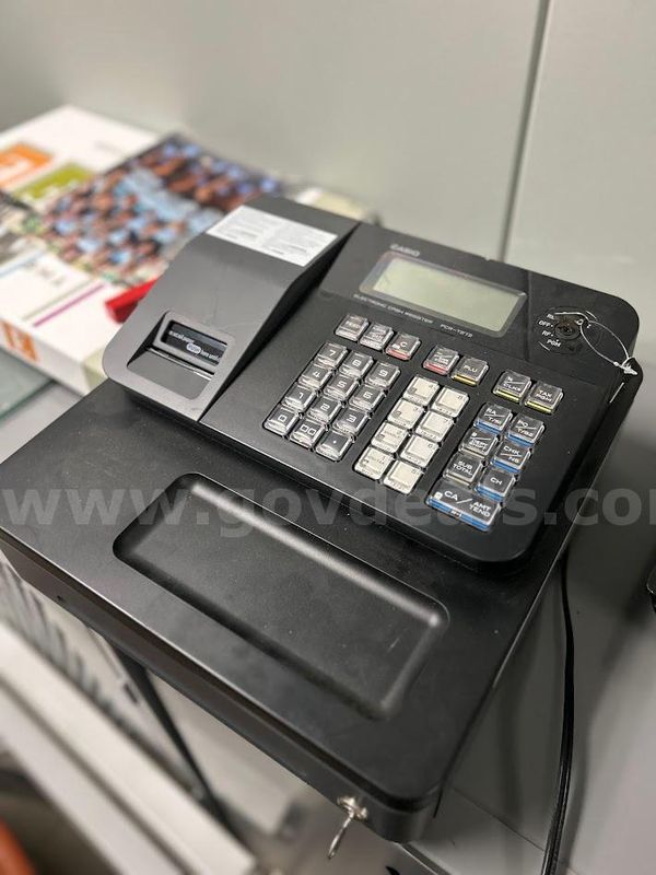 Casio Cash Register