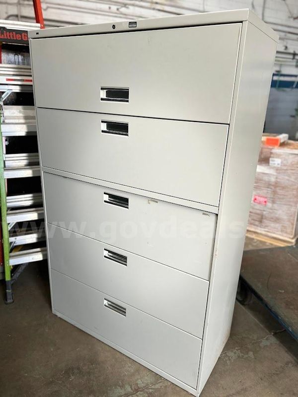 Four Drawer Lateral File Cabinet