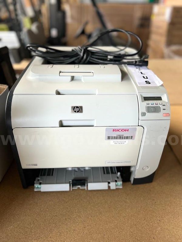 HP Color LaserJet Cp2025 Printer