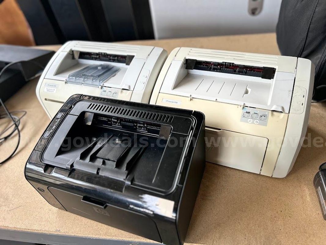 Lot of 3 Hp Printers