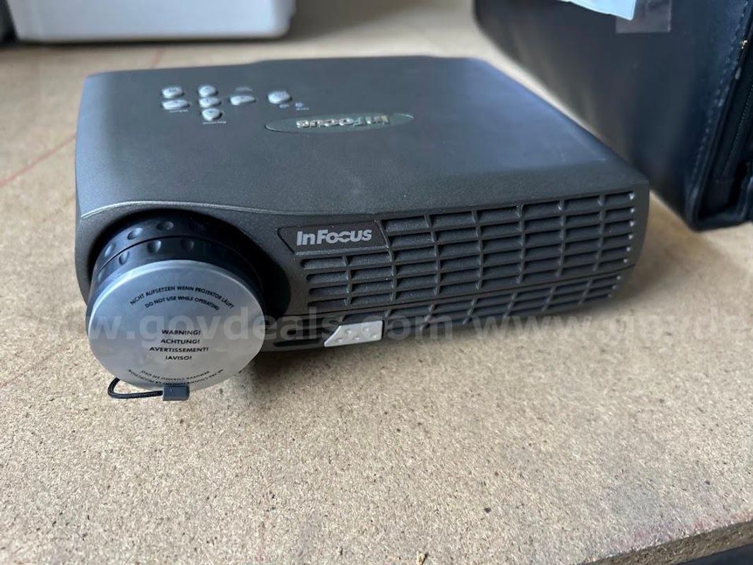 In Focus Projector