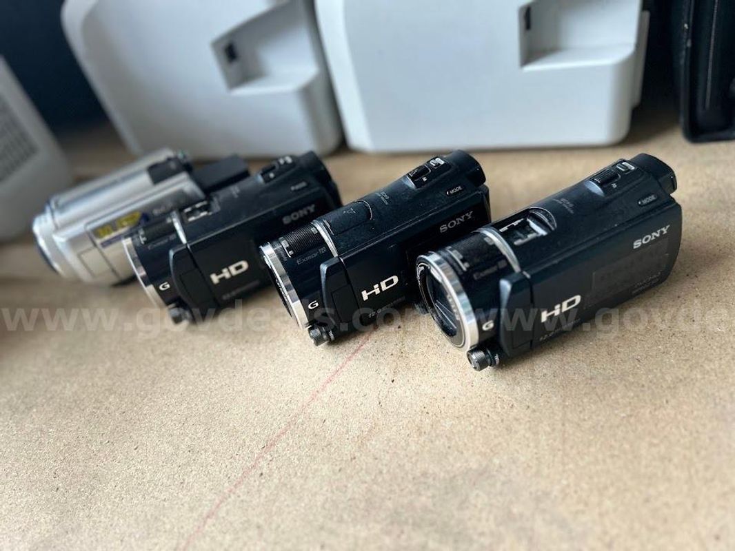 Lot of 4 Sony Cameras