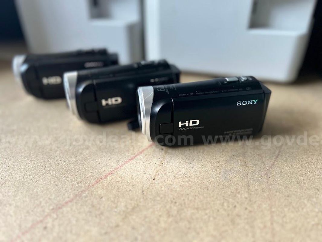 Lot of 3 Sony Cameras