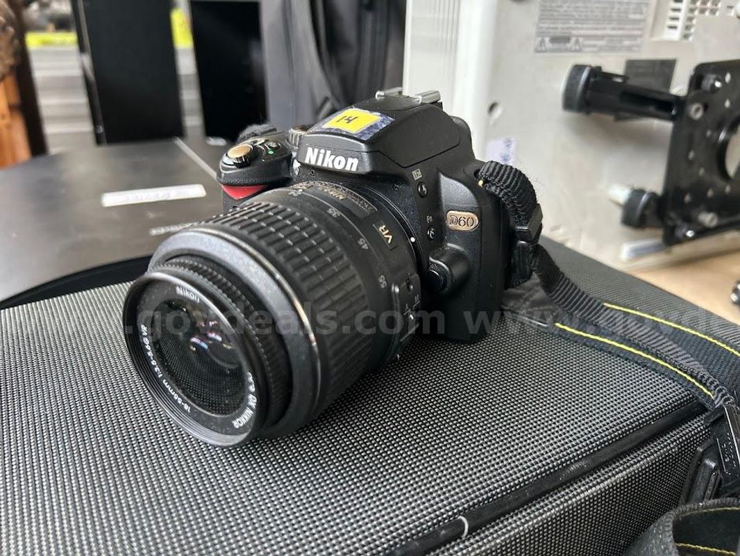 Nikon D60 Camera