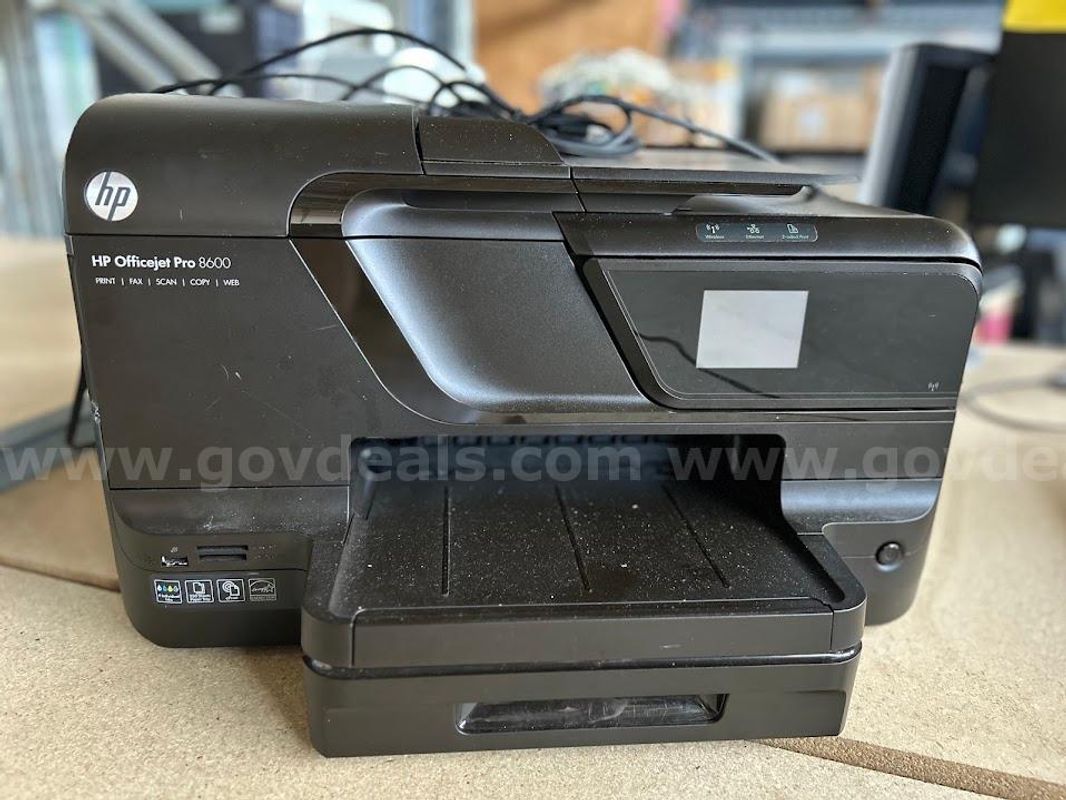 HP OfficeJet Pro 8600