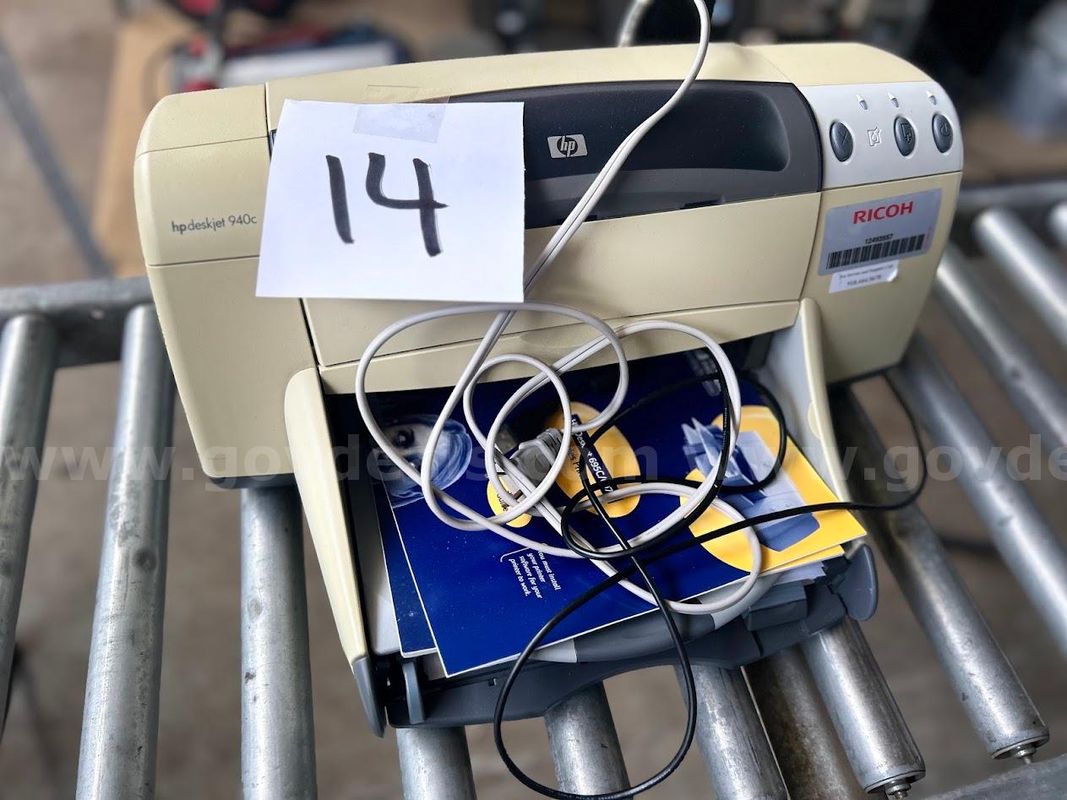 HP Deskjet 940c