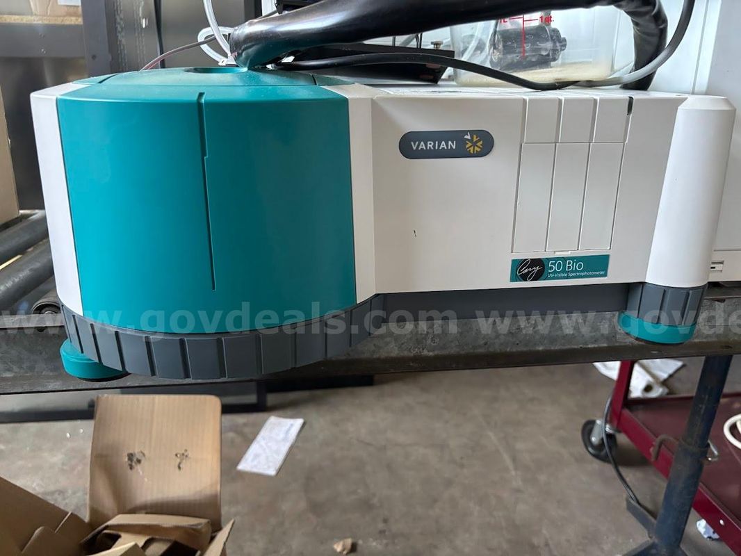 Varian Spectrophotometer