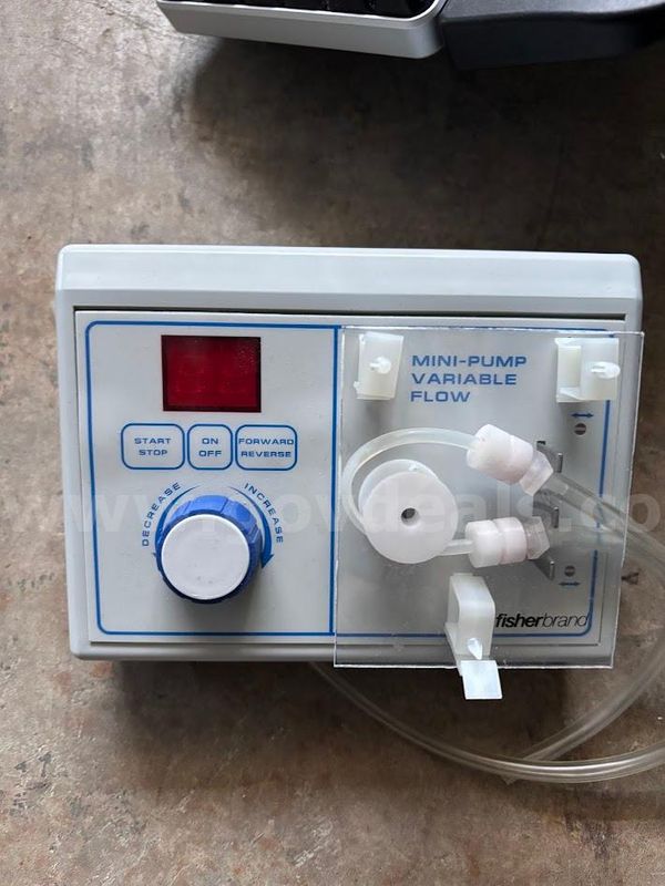 Mini variable flow pump