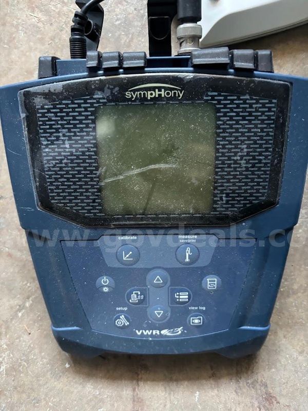 Lot of misc ph meters
