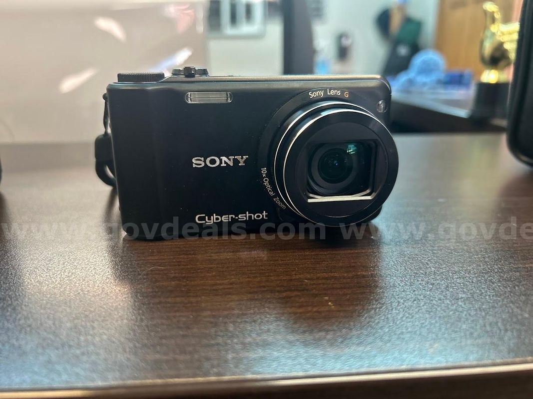 Sony Camera w/case and battery charger