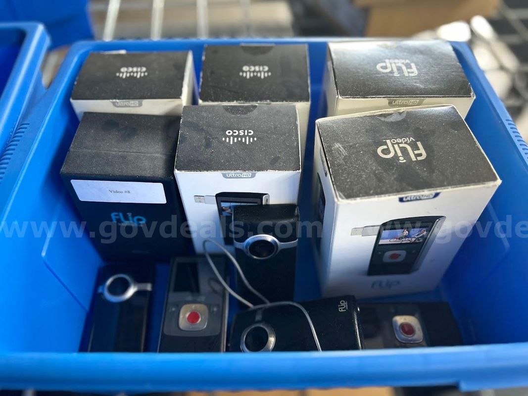 Misc Lot of Flip Cameras