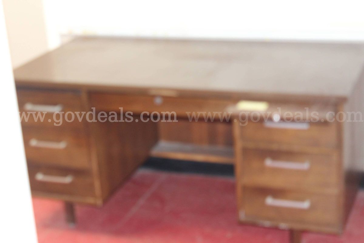 Wooden Desk
