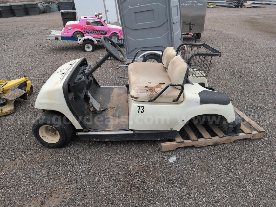 2005 Yamaha G22A golf cart