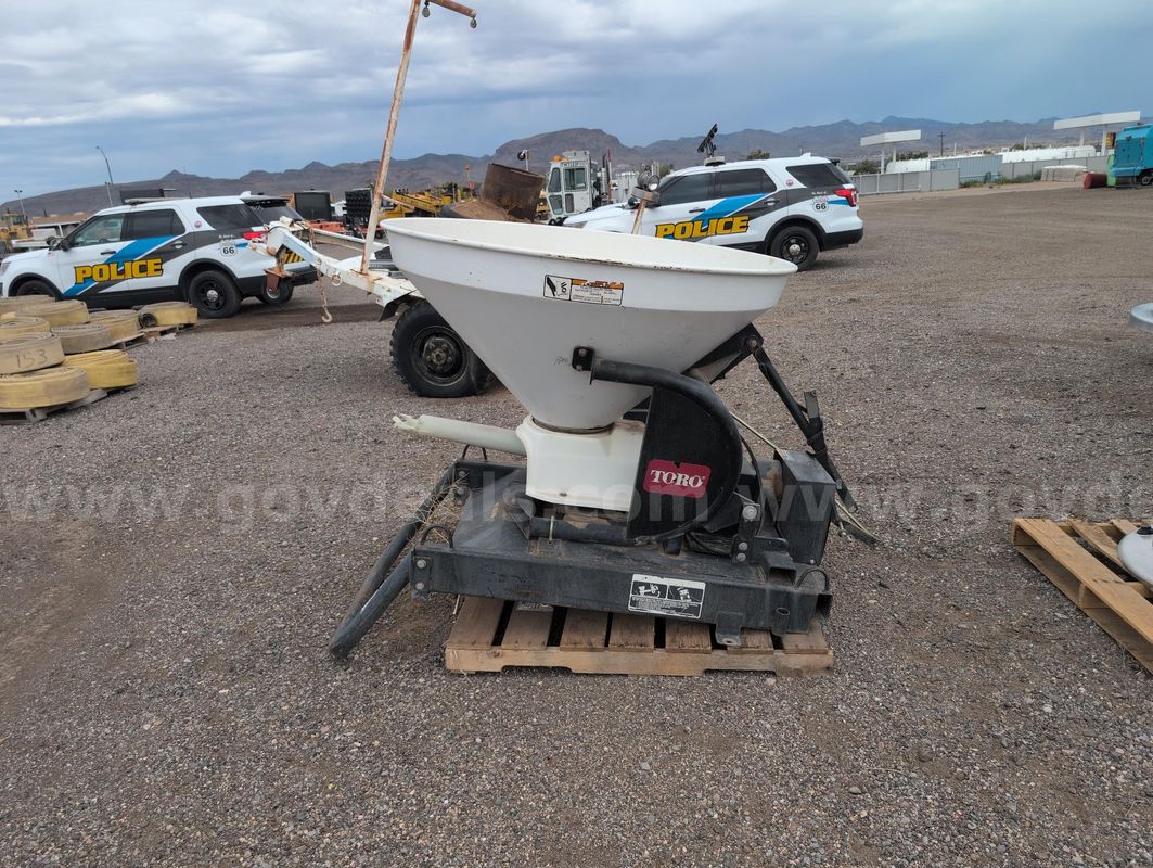 Toro Model 41150 Skid Spreader