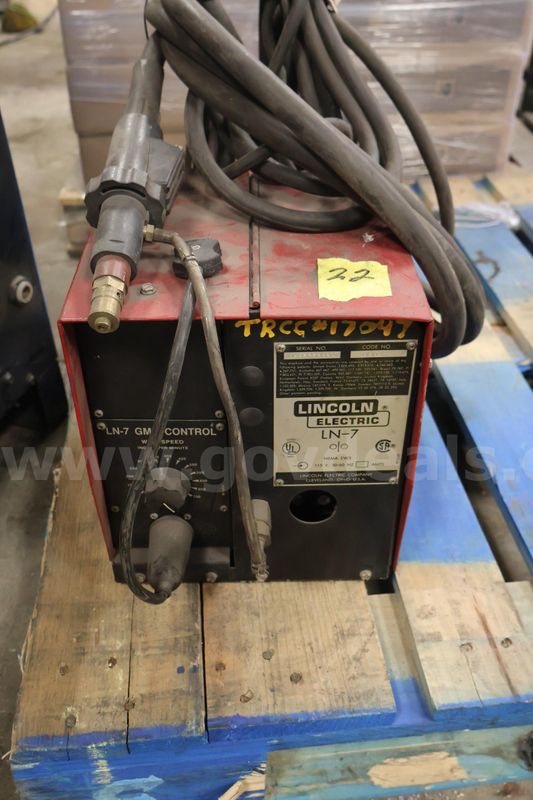 Lincoln LN-7 Wire Feeder