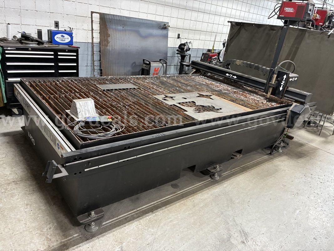 Multicam Plasma Table