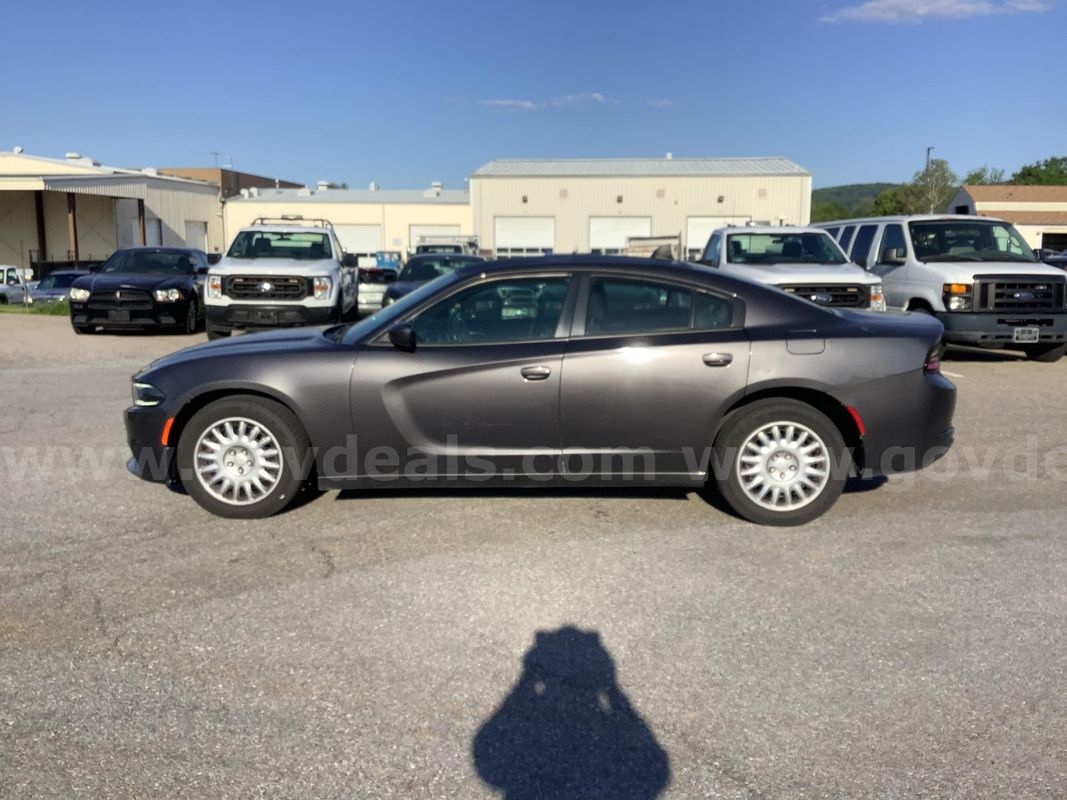 2016 Dodge Charger Police Interceptor AWD