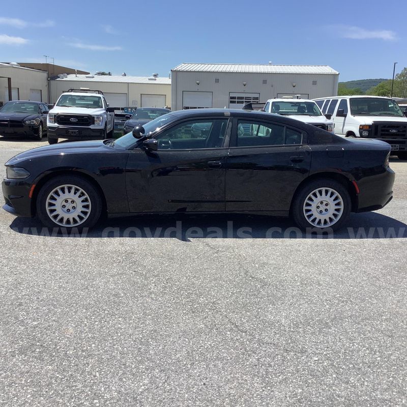 2018 Dodge Charger Police Interceptor AWD