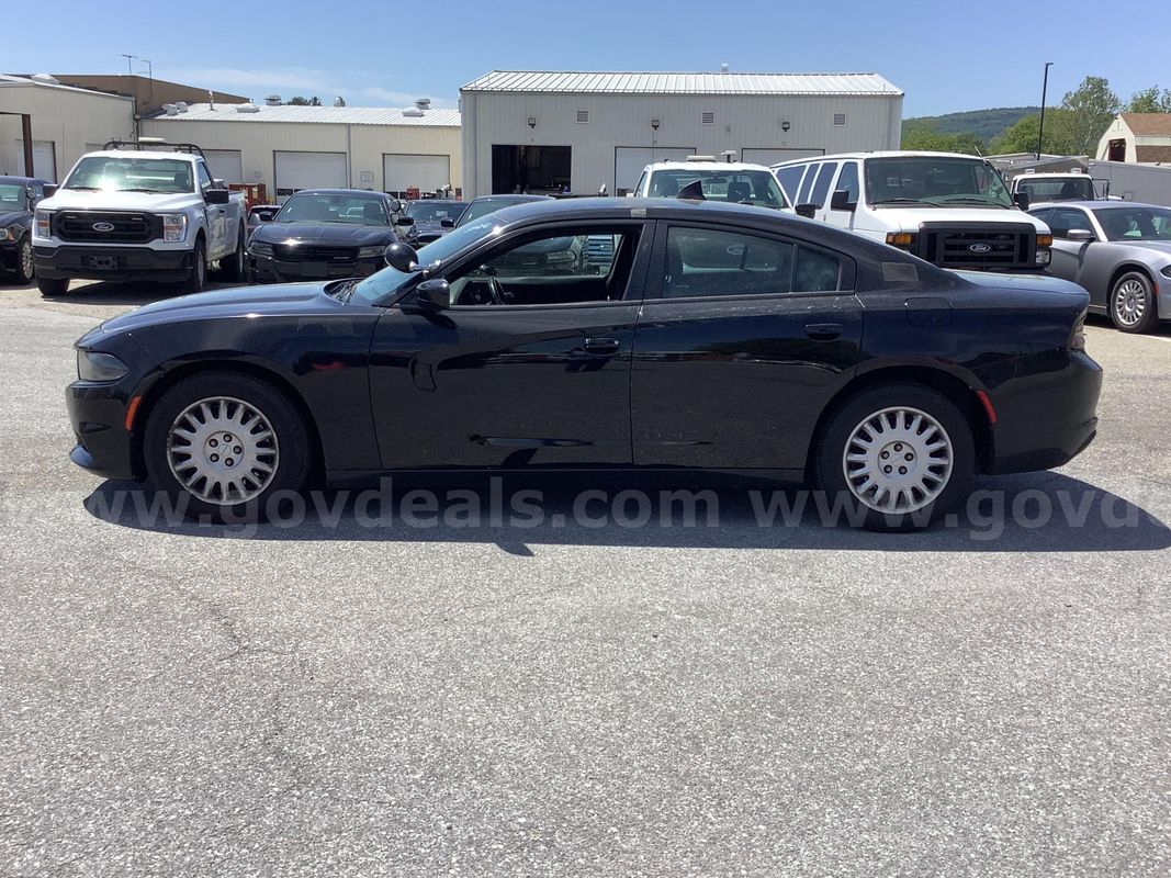 2018 Dodge Charger Police Interceptor AWD