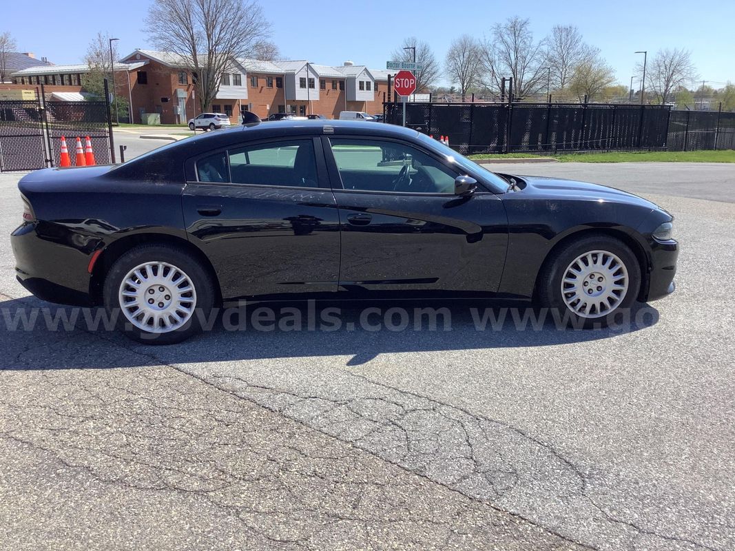 2016 Dodge Charger Police Interceptor AWD