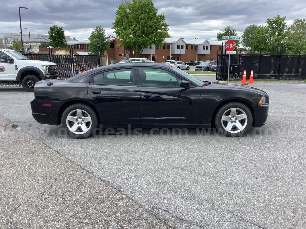 2012 Dodge Charger Police Pursuit RWD
