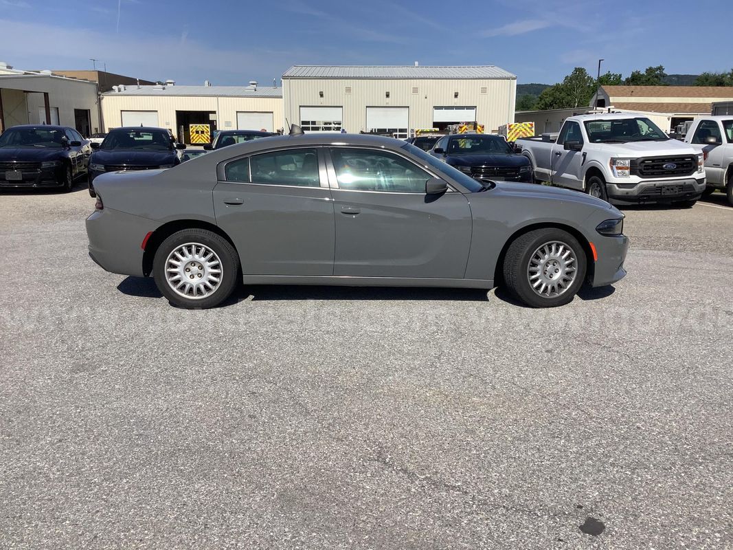 2018 Dodge Charger Police Interceptor AWD