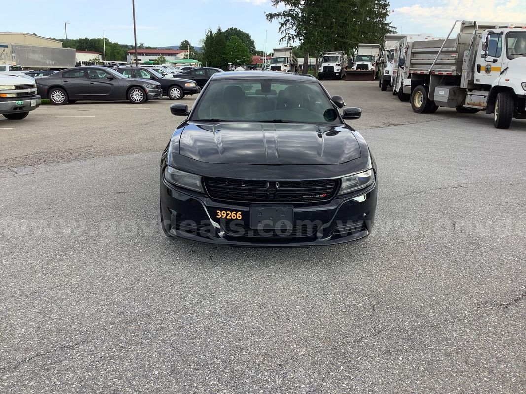 2019 Dodge Charger Police Interceptor AWD