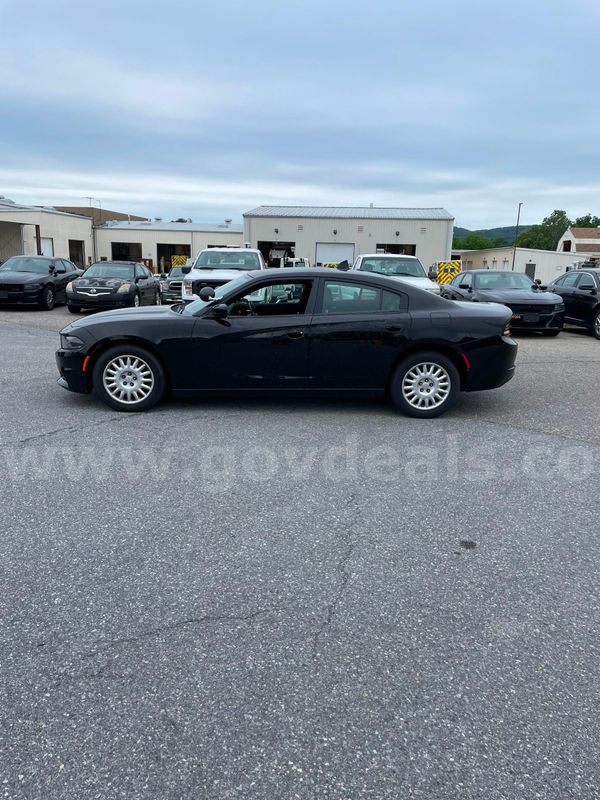 2018 Dodge Charger Police Interceptor AWD