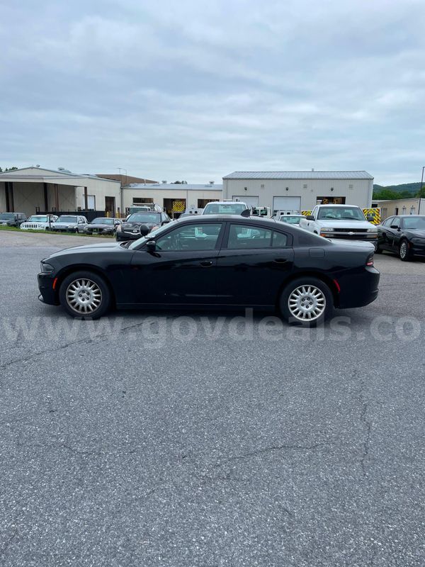 2018 Dodge Charger Police Interceptor AWD