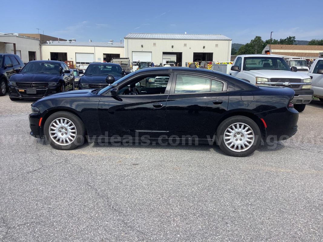 2018 Dodge Charger Police Interceptor AWD