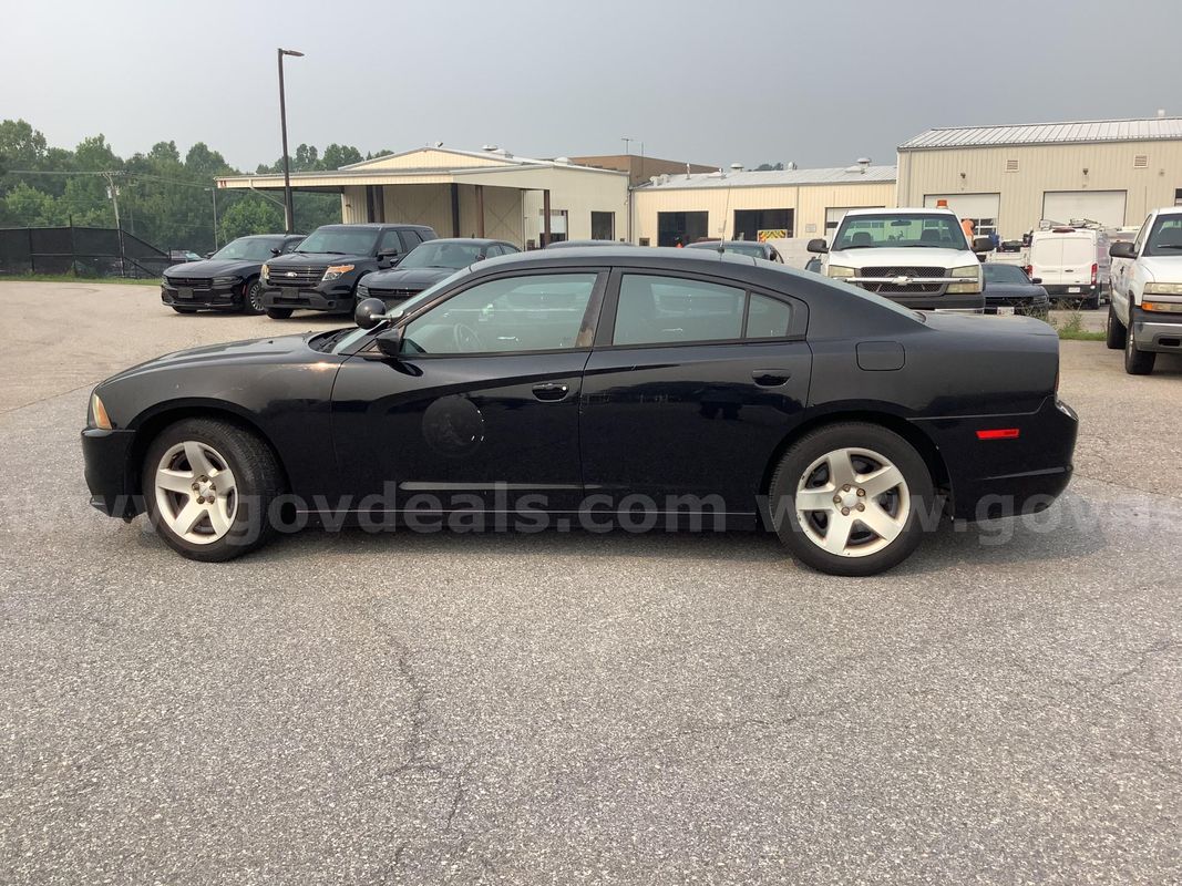2012 Dodge Charger Police Pursuit RWD