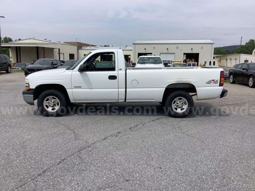 2002 Chevrolet Silverado 1500 Long Bed 4WD