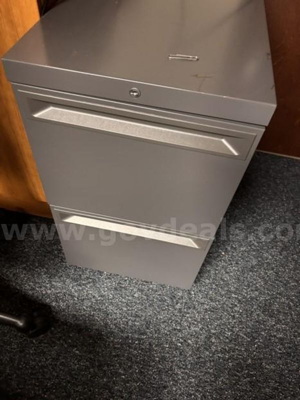 Two Drawer File Cabinet