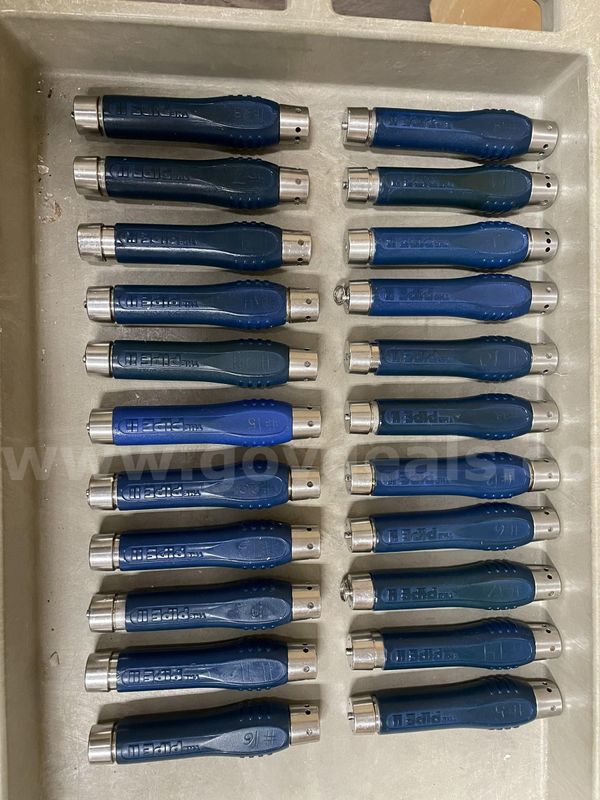 Guard 1 Data Recorder Pipe System Hardware