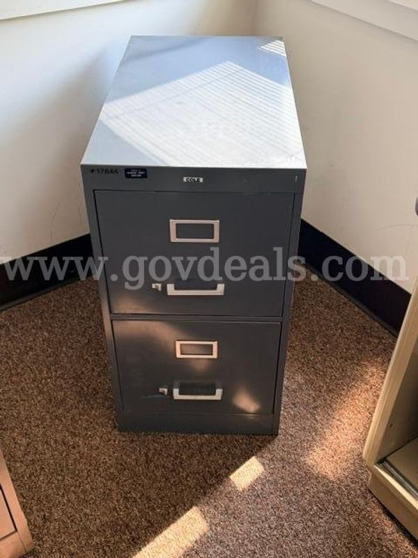 Two Drawer Filing Cabinet