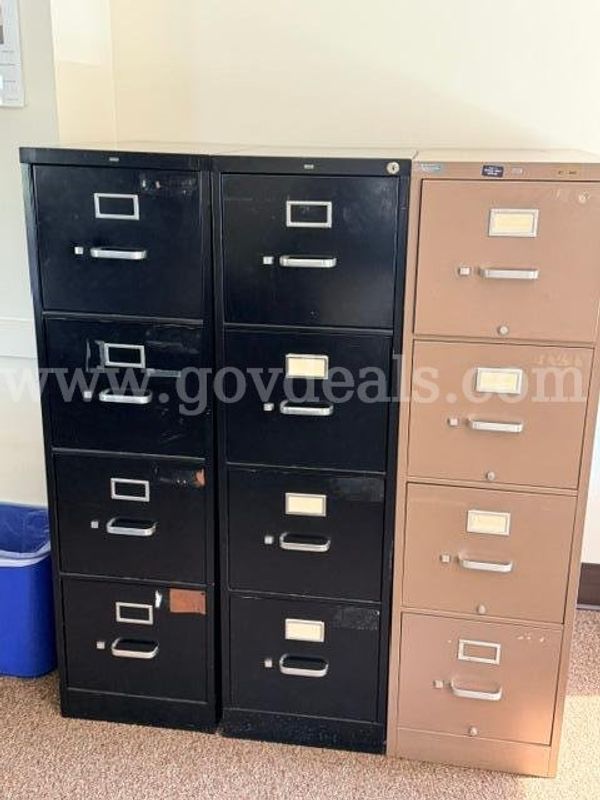 Four Drawer Filing Cabinet