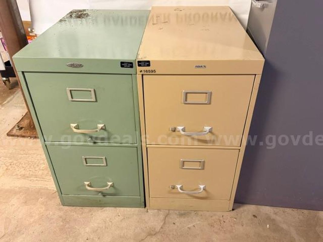 Two Drawer Filing Cabinet