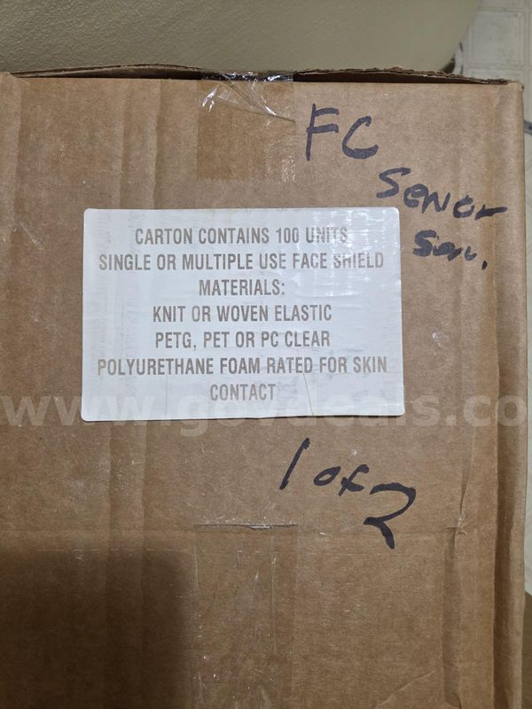 Protective Face Shields - PPE Surplus