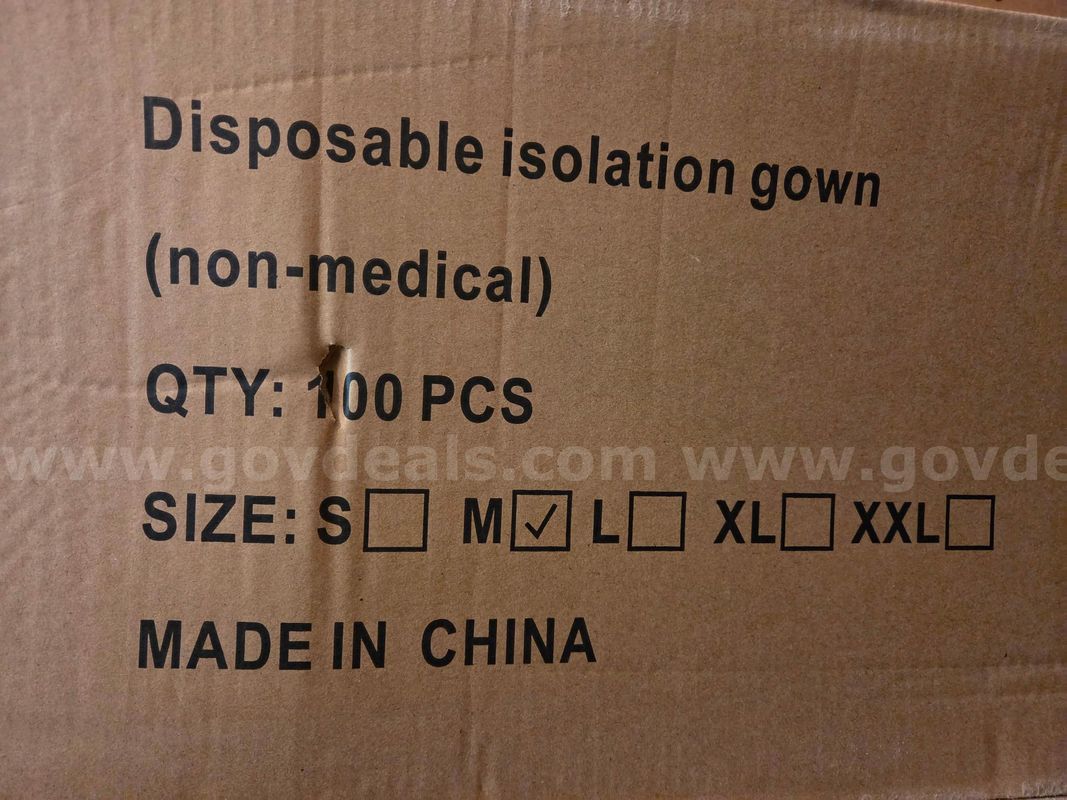 Protective Gowns - Medium and XL PPE Surplus