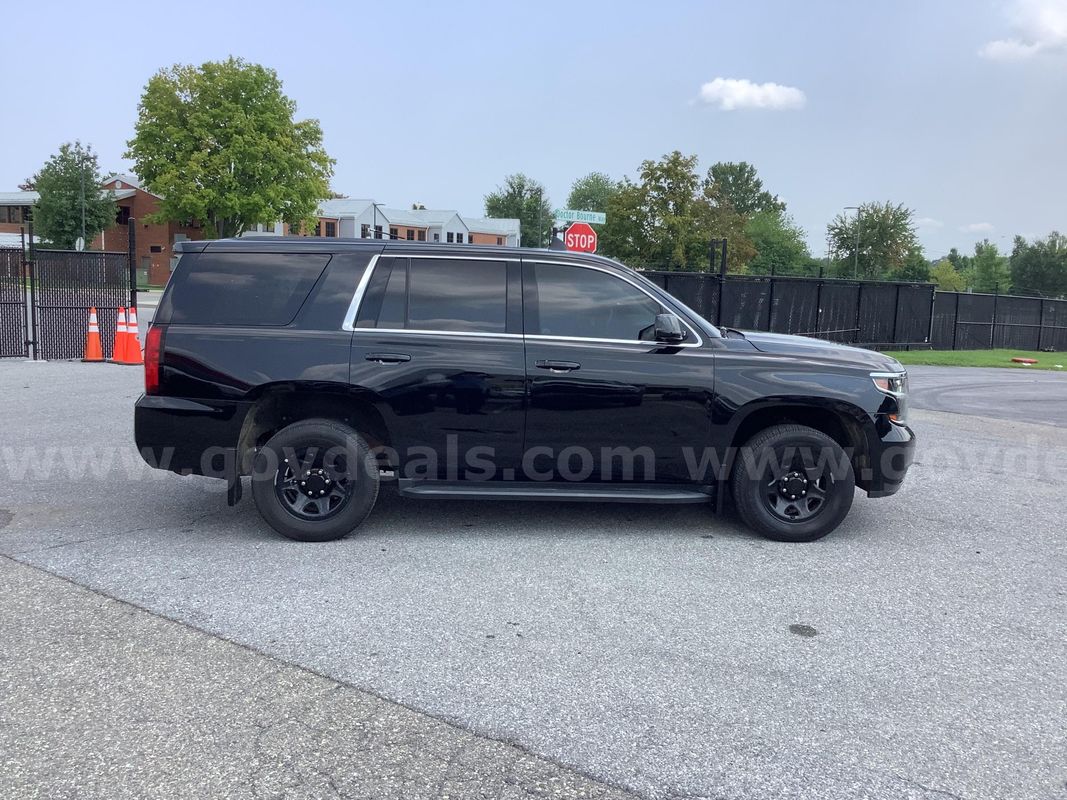 2018 Chevrolet Tahoe Police K9 Unit