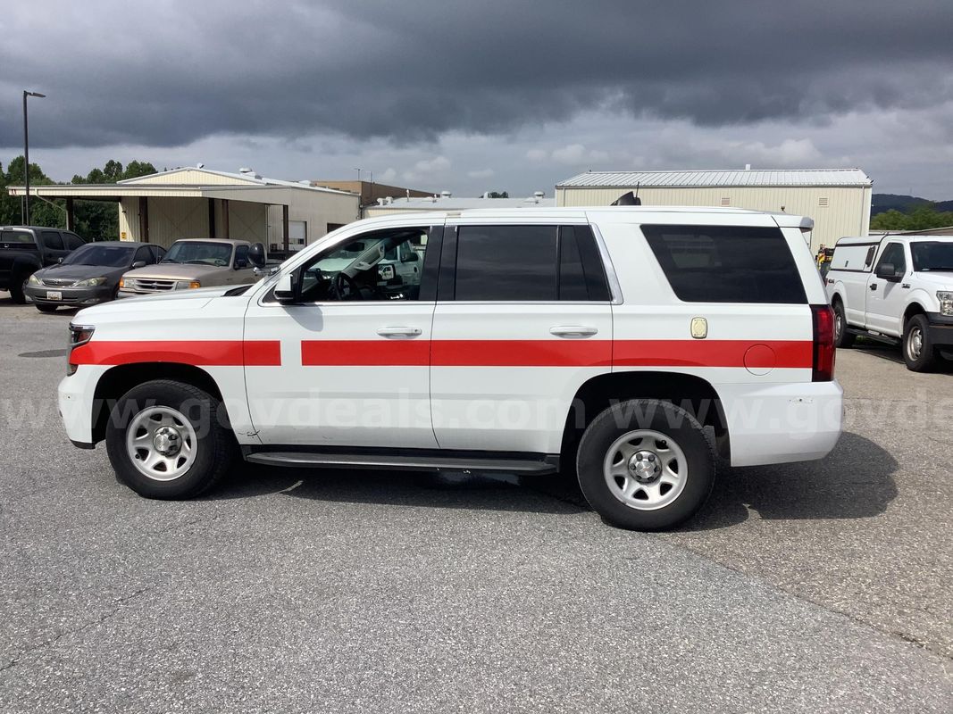 2020 Chevrolet Tahoe SSV 4WD