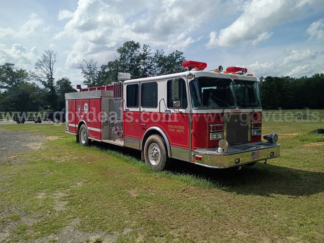 1990 Spartan Fire Truck
